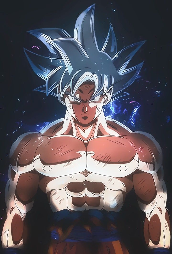 Goku Ultra Instinct - Sangoku Ultra Instinct Fond Ecran Iphone , HD Wallpaper & Backgrounds