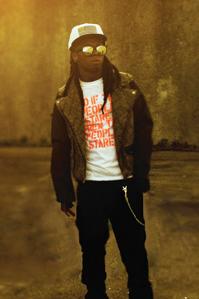 Lil Wayne Wallpaper Iphone 32 Wallpapers - Am Not A Human Being Album Cover , HD Wallpaper & Backgrounds