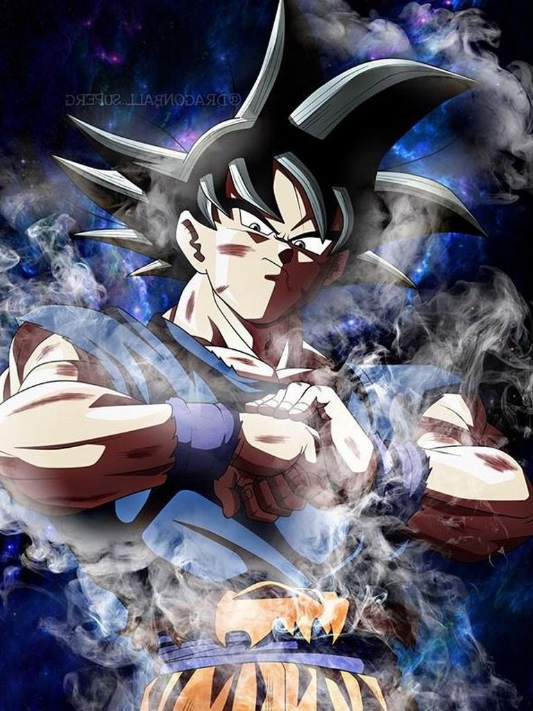 Dbz Wallpaper Android - Goku Wallpaper 4k Ultra Instinct 3d , HD Wallpaper & Backgrounds