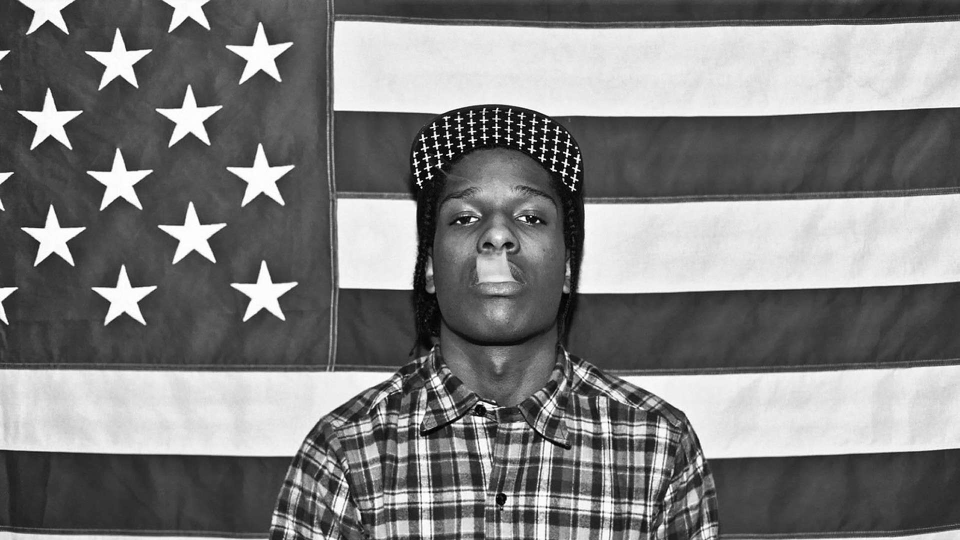 Rap Wallpapers Widescreen - Asap Rocky Hd , HD Wallpaper & Backgrounds