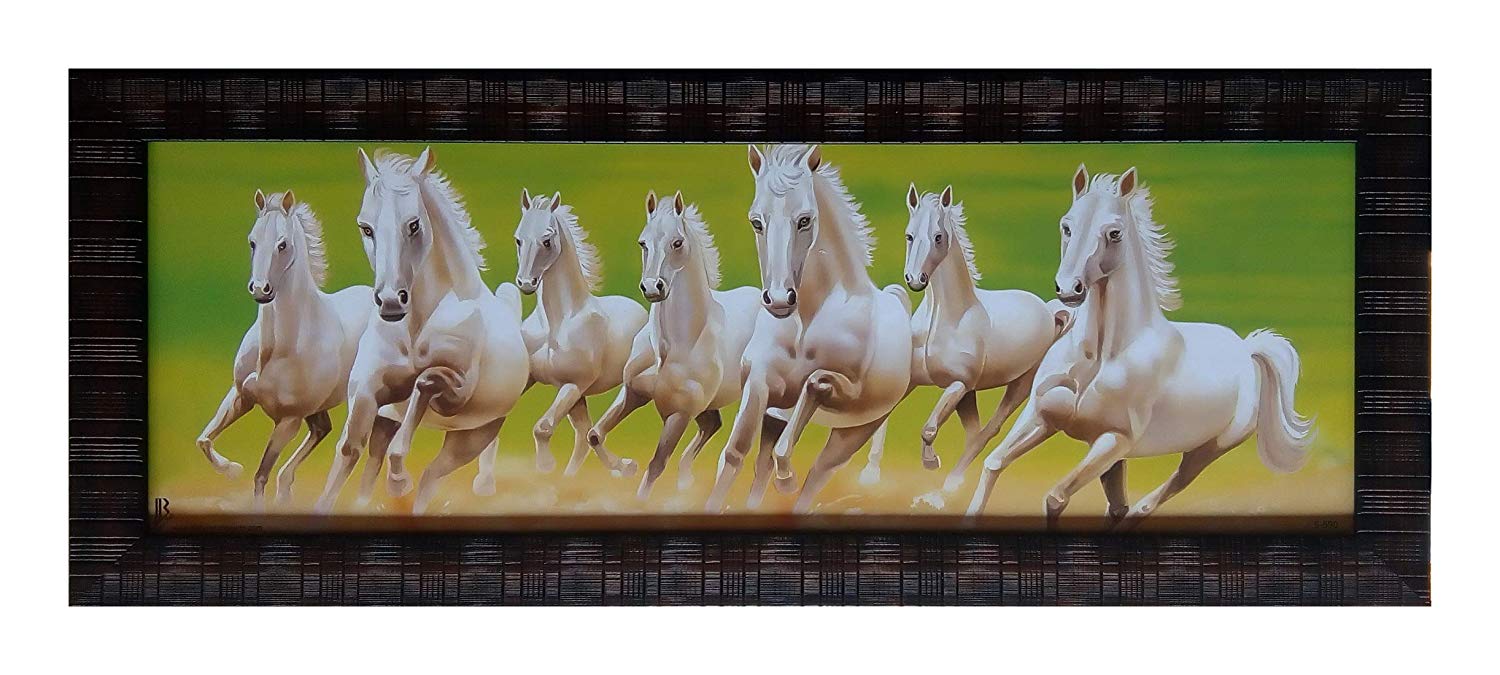 Seven White Horses Wallpaper 946293 Source - 7 White Horse Running Images Hd , HD Wallpaper & Backgrounds