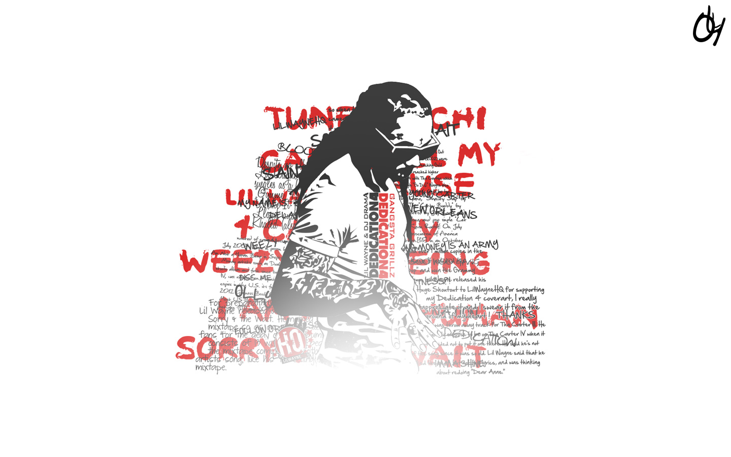 Lil Wayne Quotes Wallpaper High Definition - Lil Wayne Dedication 4 , HD Wallpaper & Backgrounds