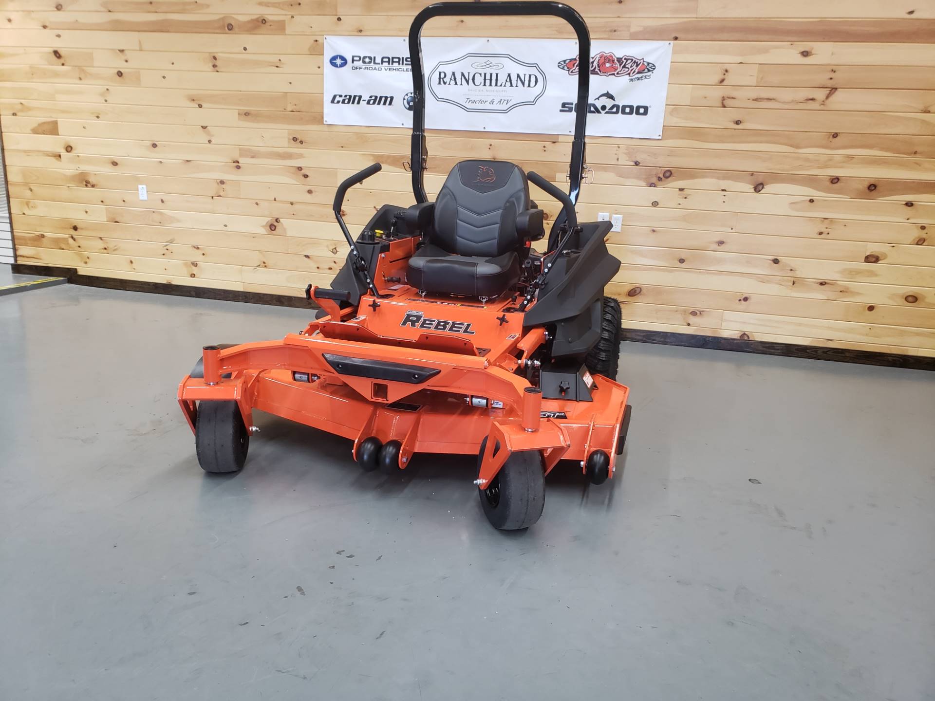 2019 Bad Boy Mowers Rebel 61 With 27hp Kawasaki In - Walk-behind Mower , HD Wallpaper & Backgrounds