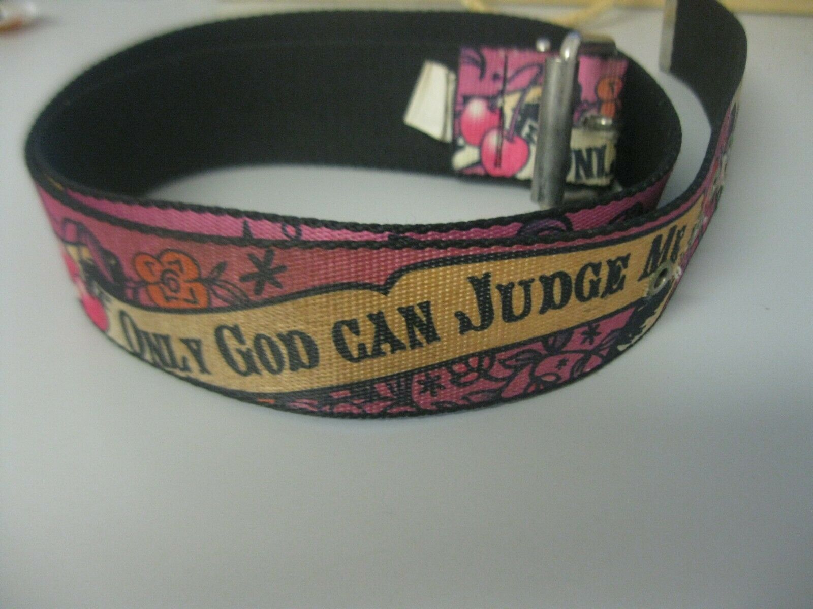Only God Can Judge Me Woman's Teen Belt Size M/l 42 - Belt , HD Wallpaper & Backgrounds