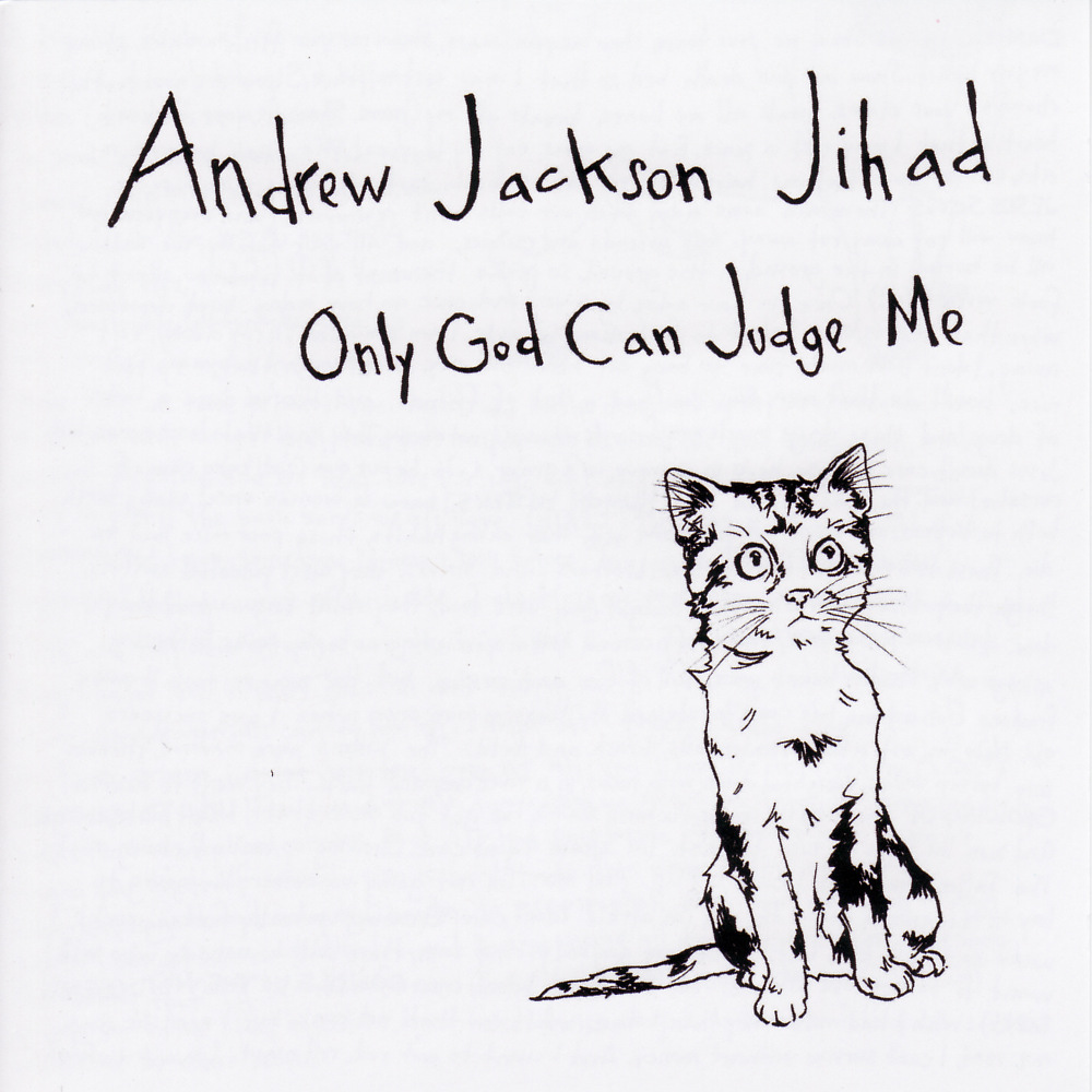 Andrew Jackson Jihad Only God Can Judge Me Album Cover - Andrew Jackson Jihad Only God Can Judge Me , HD Wallpaper & Backgrounds