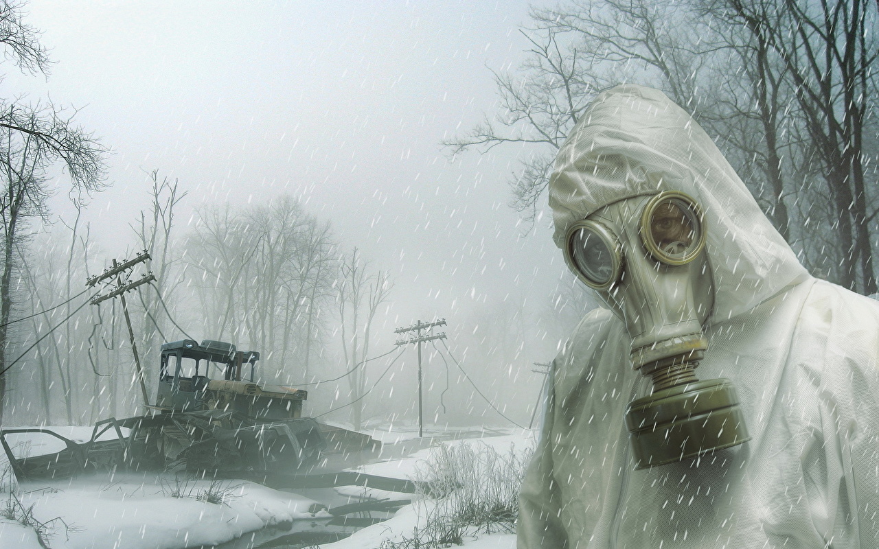 Snow Wallpaper - Stalker Winter , HD Wallpaper & Backgrounds