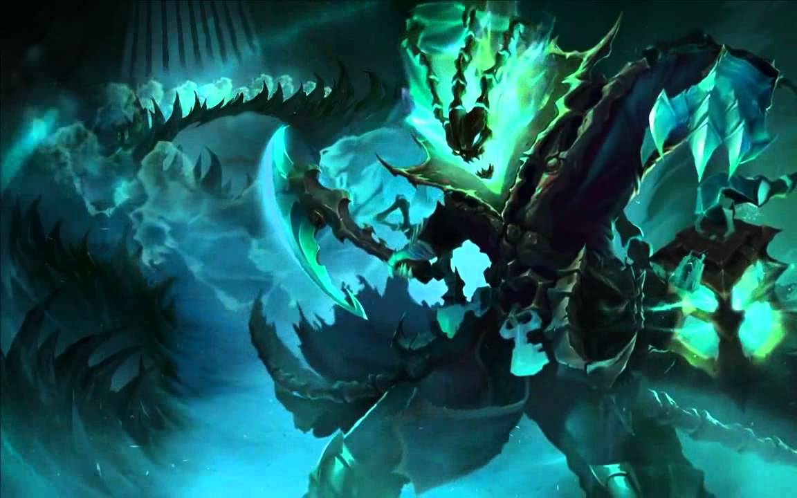 Thresh Live Wallpaper Dreamscene Android Lwp You - League Of Legends Thresh Hd , HD Wallpaper & Backgrounds