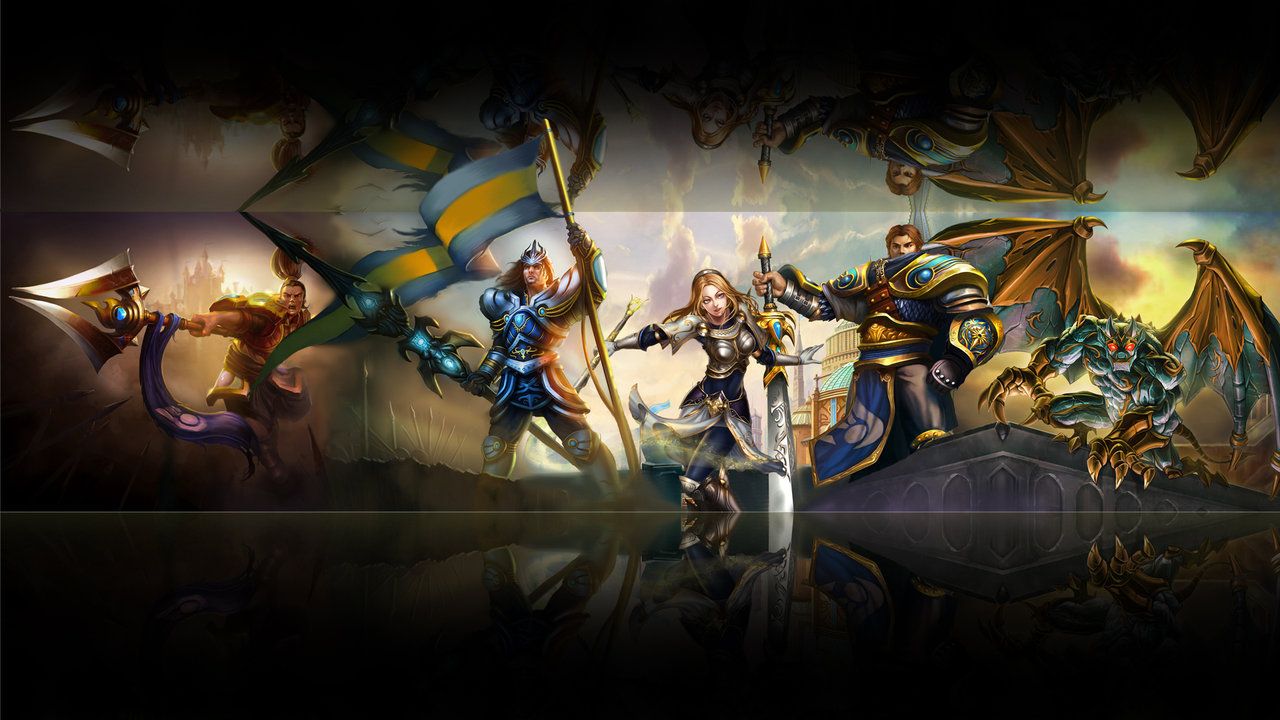 Wallpaper - League Of Legends , HD Wallpaper & Backgrounds