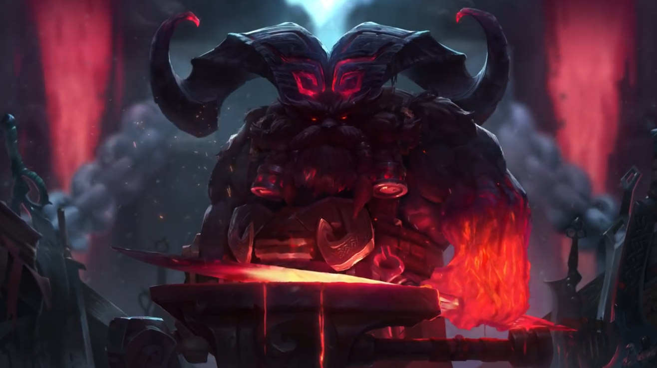 League Of Legends Animated Wallpaper - Lol Ornn , HD Wallpaper & Backgrounds