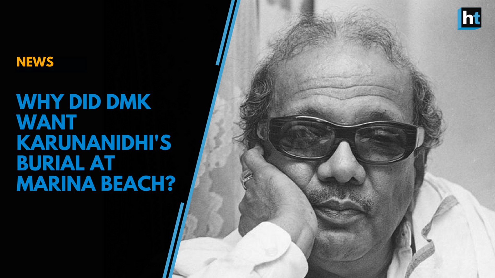 Why Did Dmk Want Karunanidhi To Be Buried At Marina - M. Karunanidhi , HD Wallpaper & Backgrounds