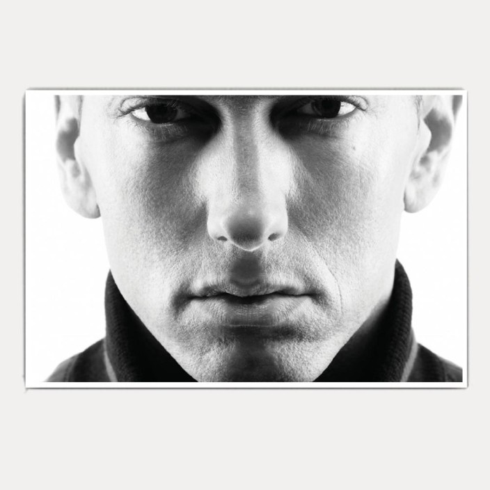 Best Rapper In The World Eminem Paper Print (18 Inch - Eminem Faded , HD Wallpaper & Backgrounds