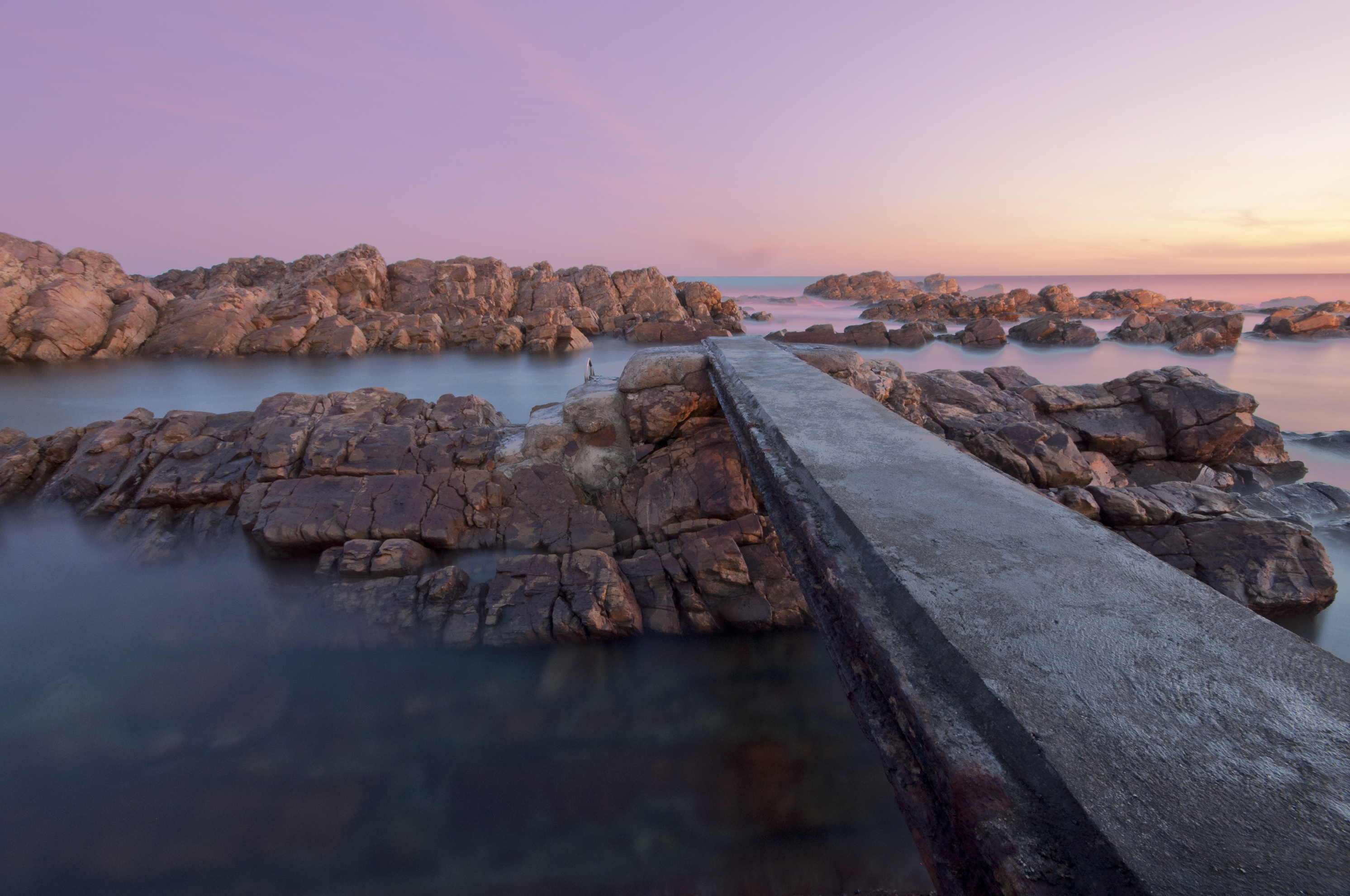 Boardwalk - Sea , HD Wallpaper & Backgrounds