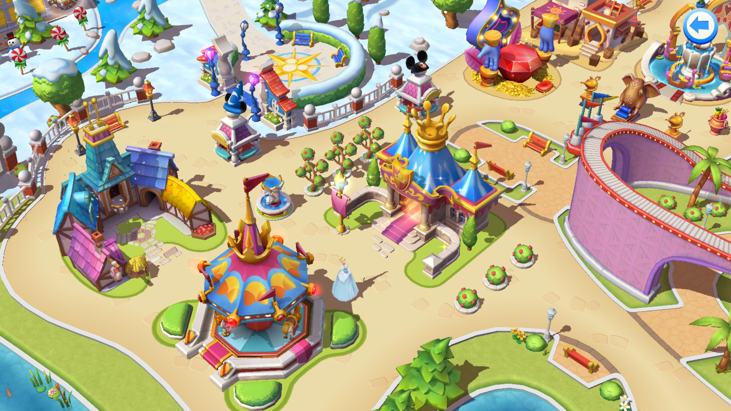 Amusement Park Layout , HD Wallpaper & Backgrounds