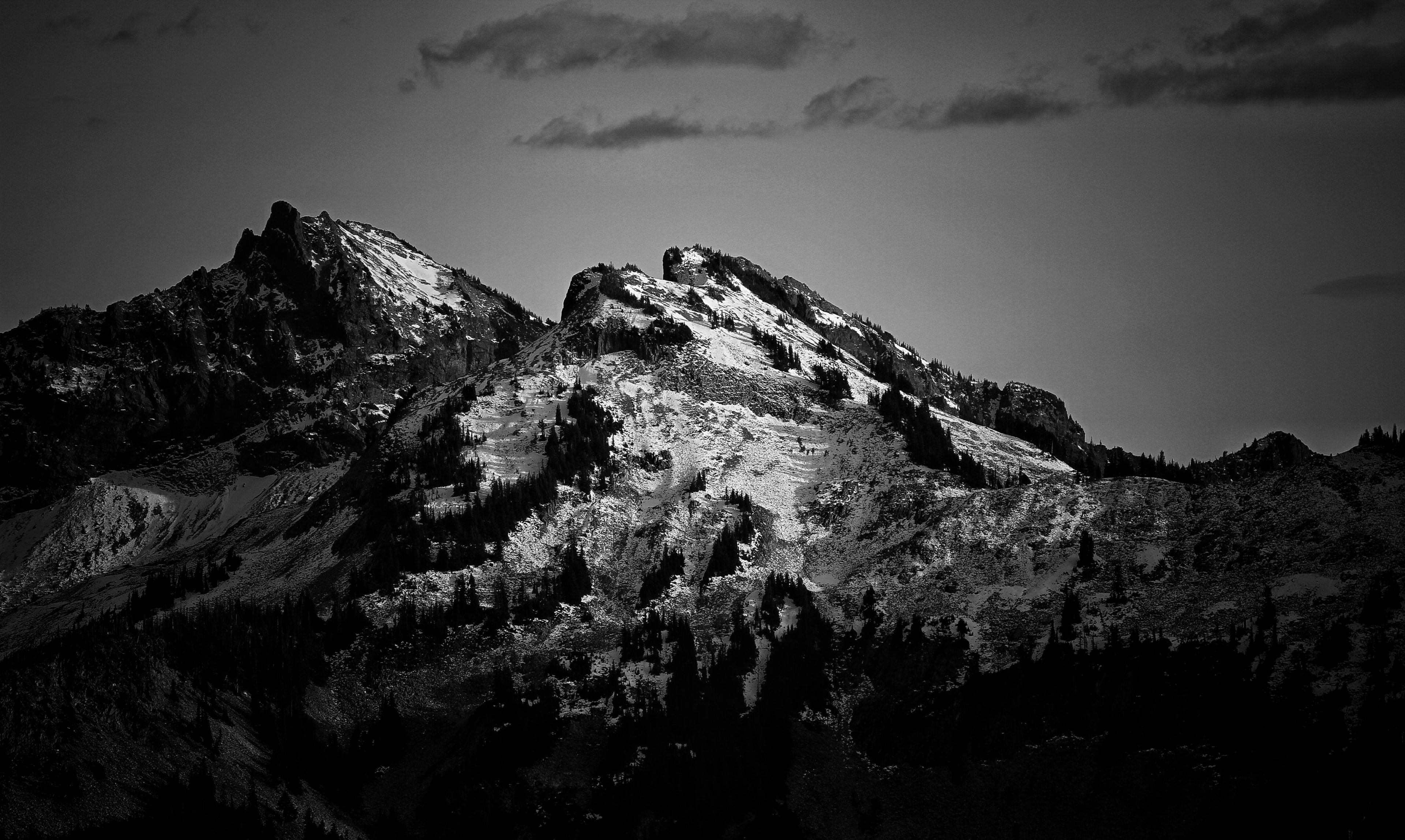 √ Landscape Wallpaper 4k Black And White - Popular Century