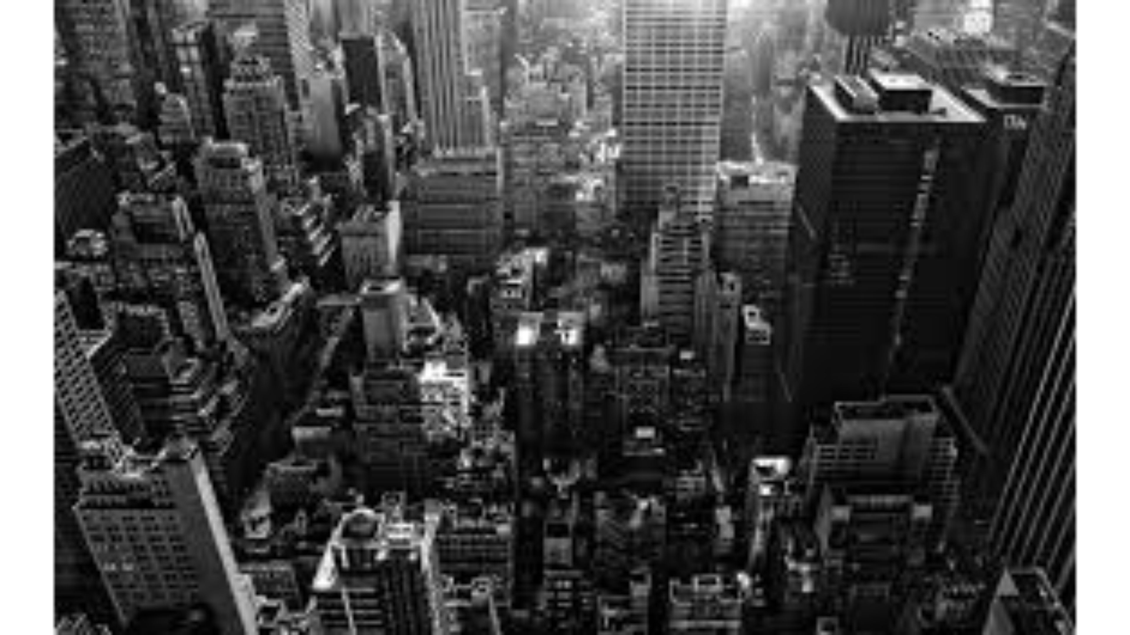 Black And White 4k New York City Wallpaper , HD Wallpaper & Backgrounds