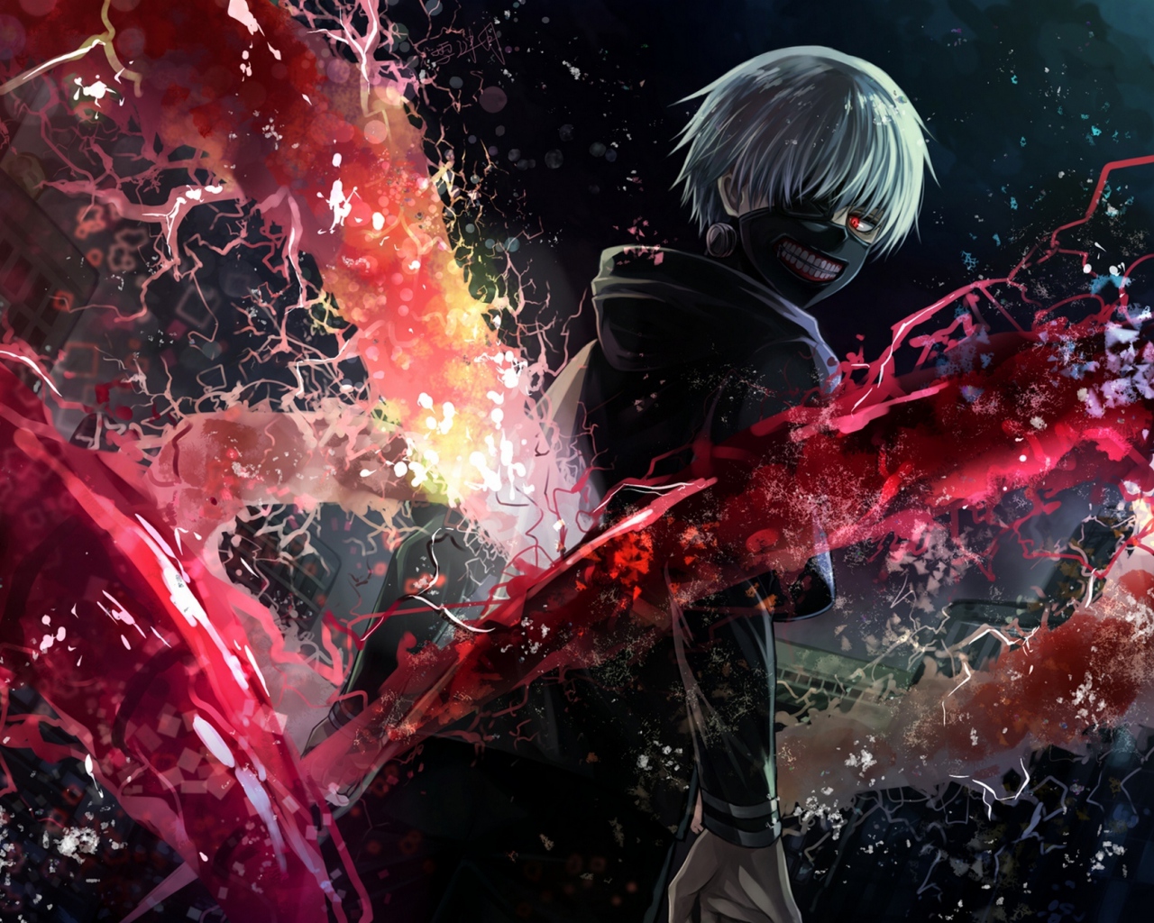Anime Wallpaper Download With Anime Wallpaper Full - Tokyo Ghoul , HD Wallpaper & Backgrounds