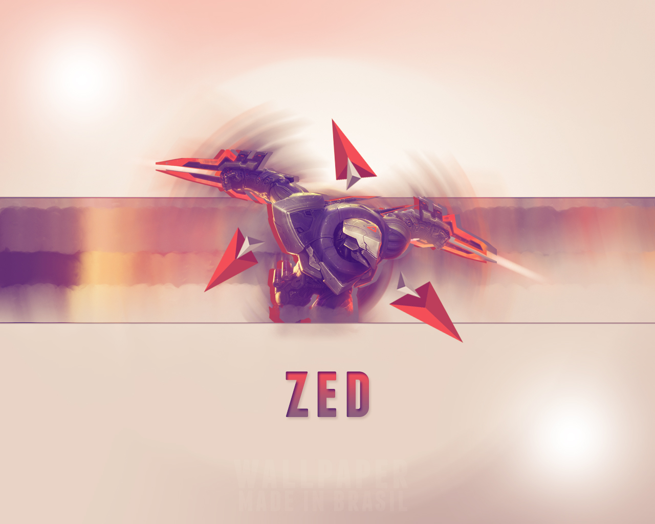 League Of Legends Project Zed Wallpapers Picture - Zed Wallpaper 1280x1024 Hd , HD Wallpaper & Backgrounds