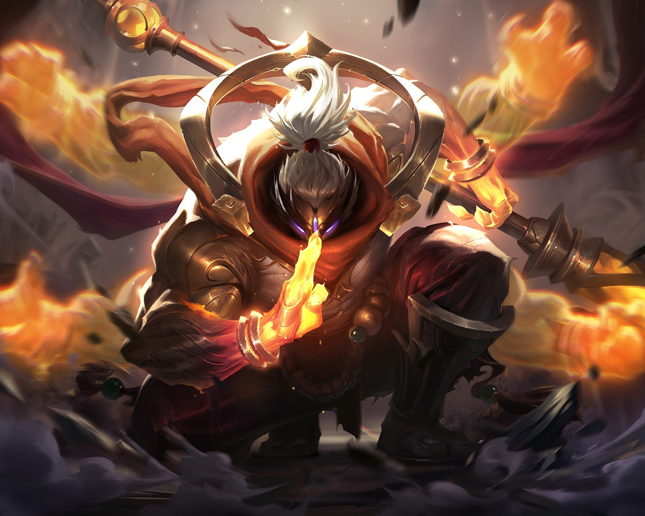 Jax, League Of Legends, Warrior, Online Game, Wallpaper - Jax League Of Legends , HD Wallpaper & Backgrounds