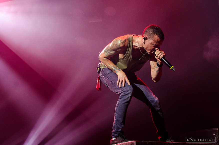 Get Linkin Park Tour Info - Rock Concert , HD Wallpaper & Backgrounds