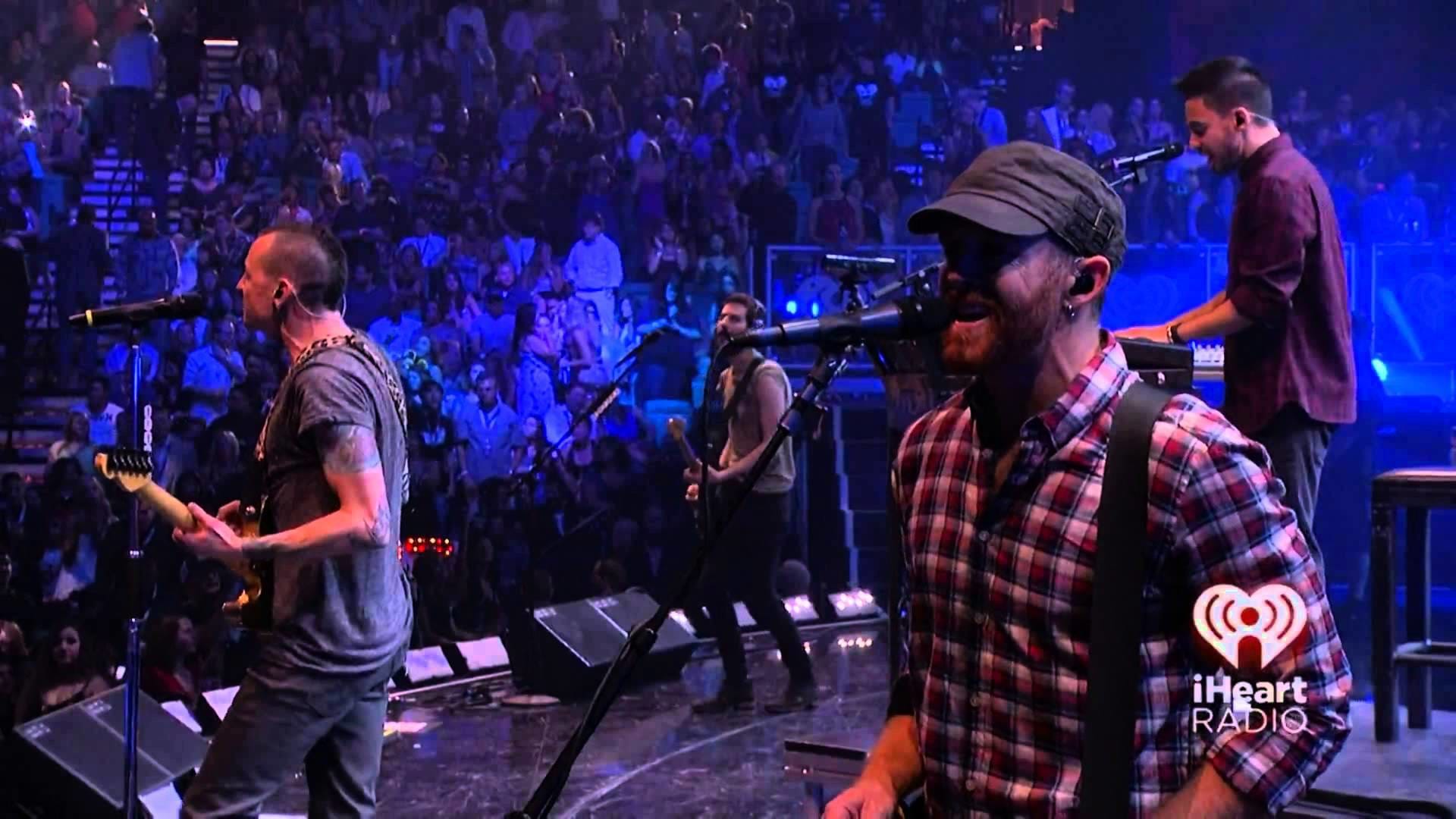 Linkin Park Live In Iheartradio Music Festival - Iheartradio , HD Wallpaper & Backgrounds