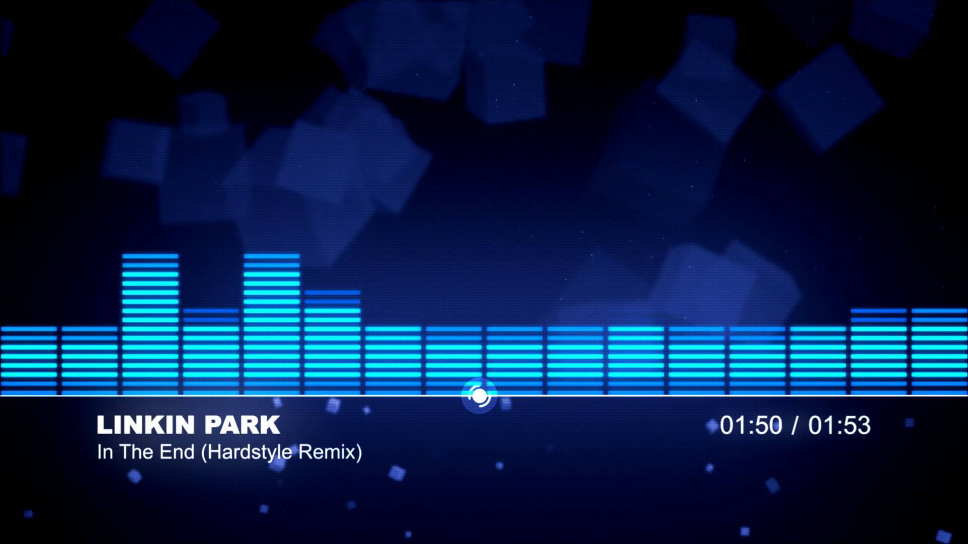 Audio Glow Live Wallpaper - Linkin Park In The End Hardstyle Remix , HD Wallpaper & Backgrounds