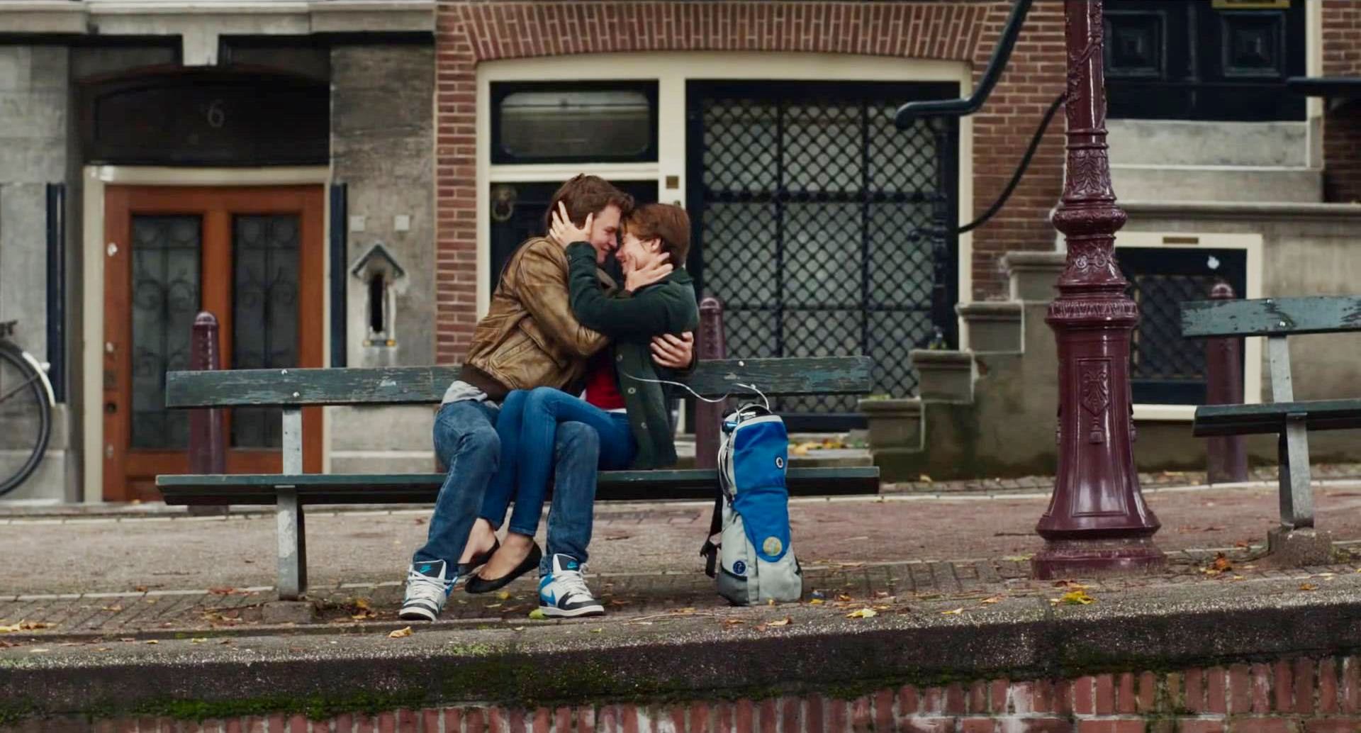 The Fault In Our Stars Fondo De Pantalla With A Park - Tfios Bench In Amsterdam , HD Wallpaper & Backgrounds