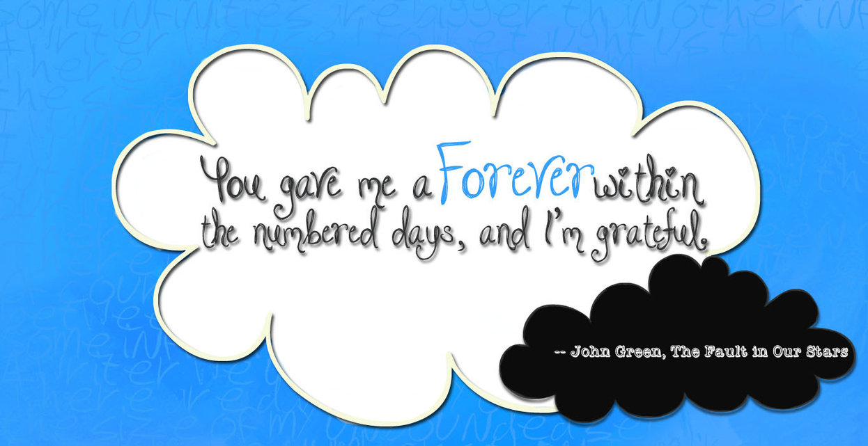 The Fault In Our Stars Hd Desktop Wallpapers - Fault In Our Stars Idioms , HD Wallpaper & Backgrounds