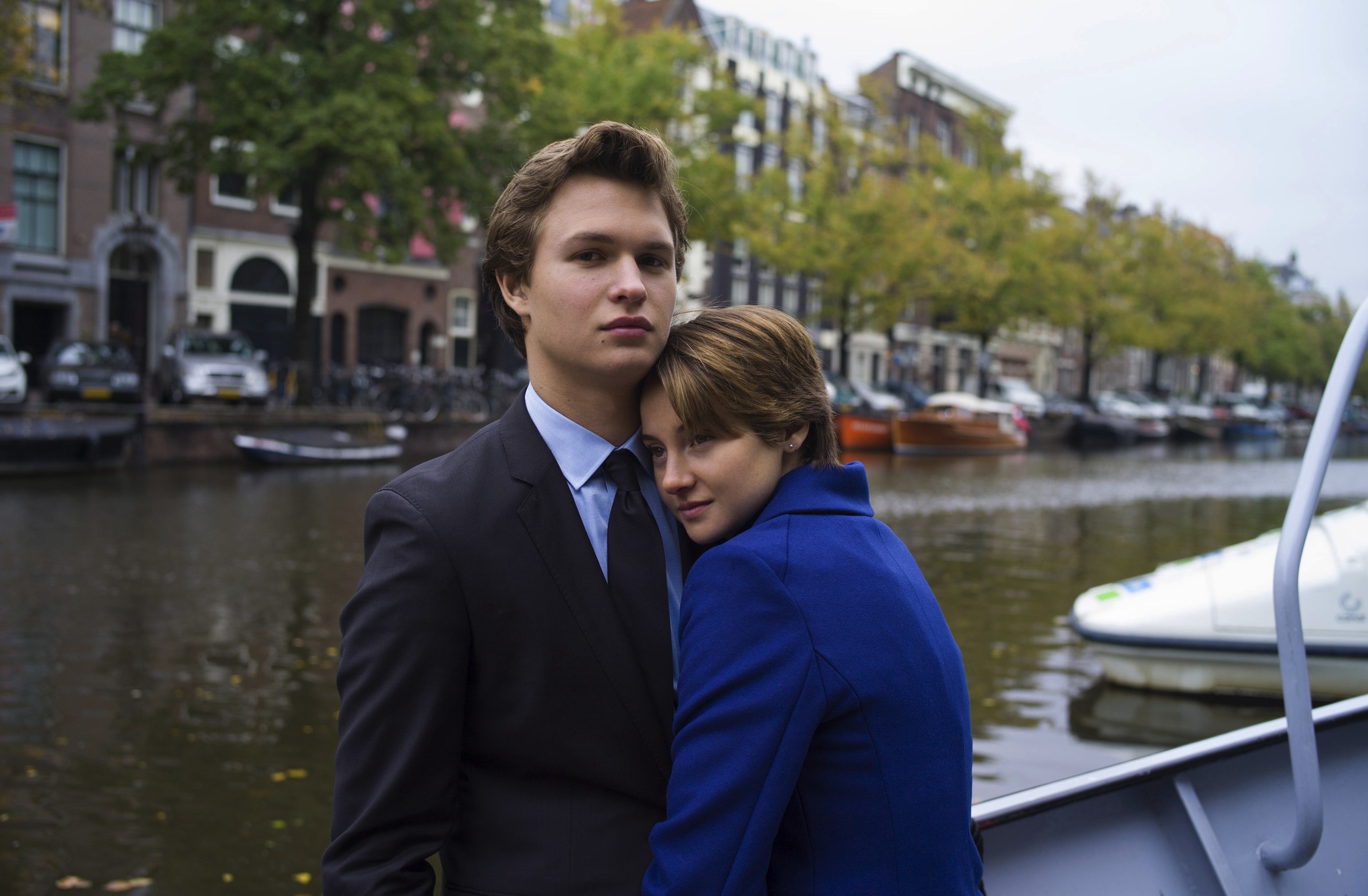 Shailene Woodley And Ansel Elgort The Fault , HD Wallpaper & Backgrounds