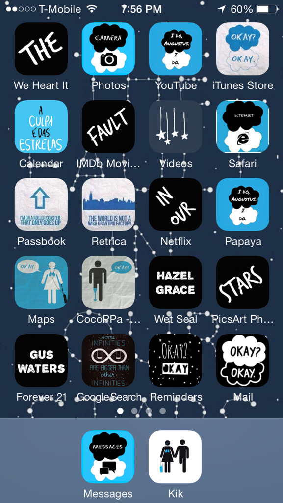 156 Images About The Fault In Our Stars On We Heart - Fault In Our Stars Wallpaper Iphone , HD Wallpaper & Backgrounds