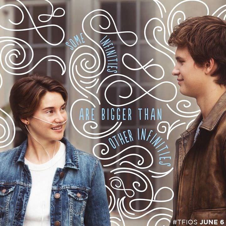 The Fault In Our Stars Movie - Some Infinities Are Bigger Than Others Movie , HD Wallpaper & Backgrounds