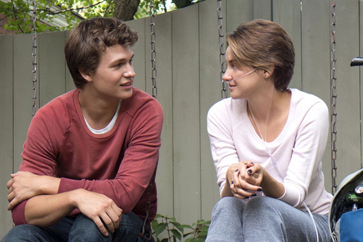 'the Fault In Our Stars' Slides Hard Saturday But Still - Fault In Our Stars , HD Wallpaper & Backgrounds