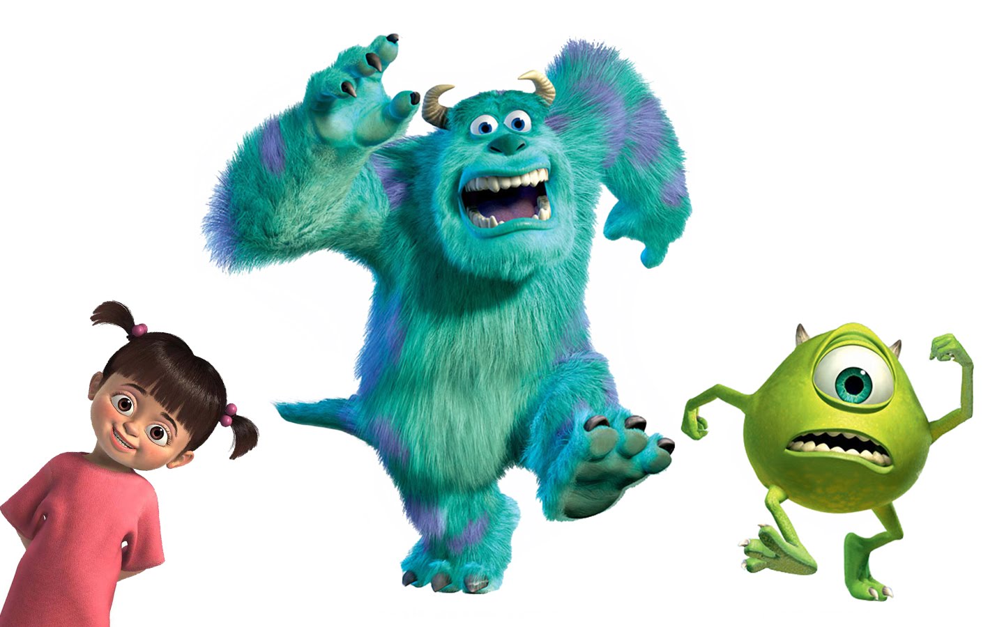 Related Wallpapers From The Fault In Our Stars Wallpaper - Monsters Inc Boo Sulley Mike , HD Wallpaper & Backgrounds