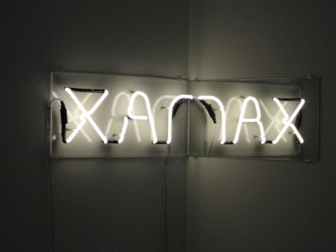 Xanax Neon Lights , HD Wallpaper & Backgrounds