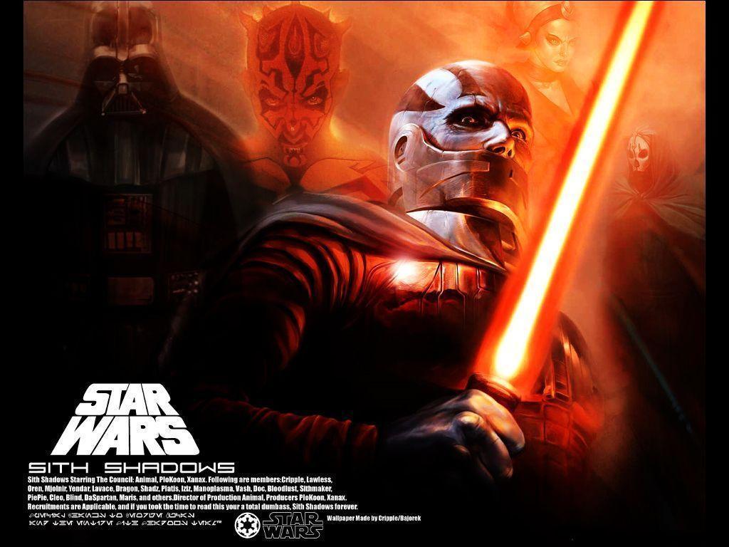 Star Wars Sith Wallpaper - Star Wars , HD Wallpaper & Backgrounds