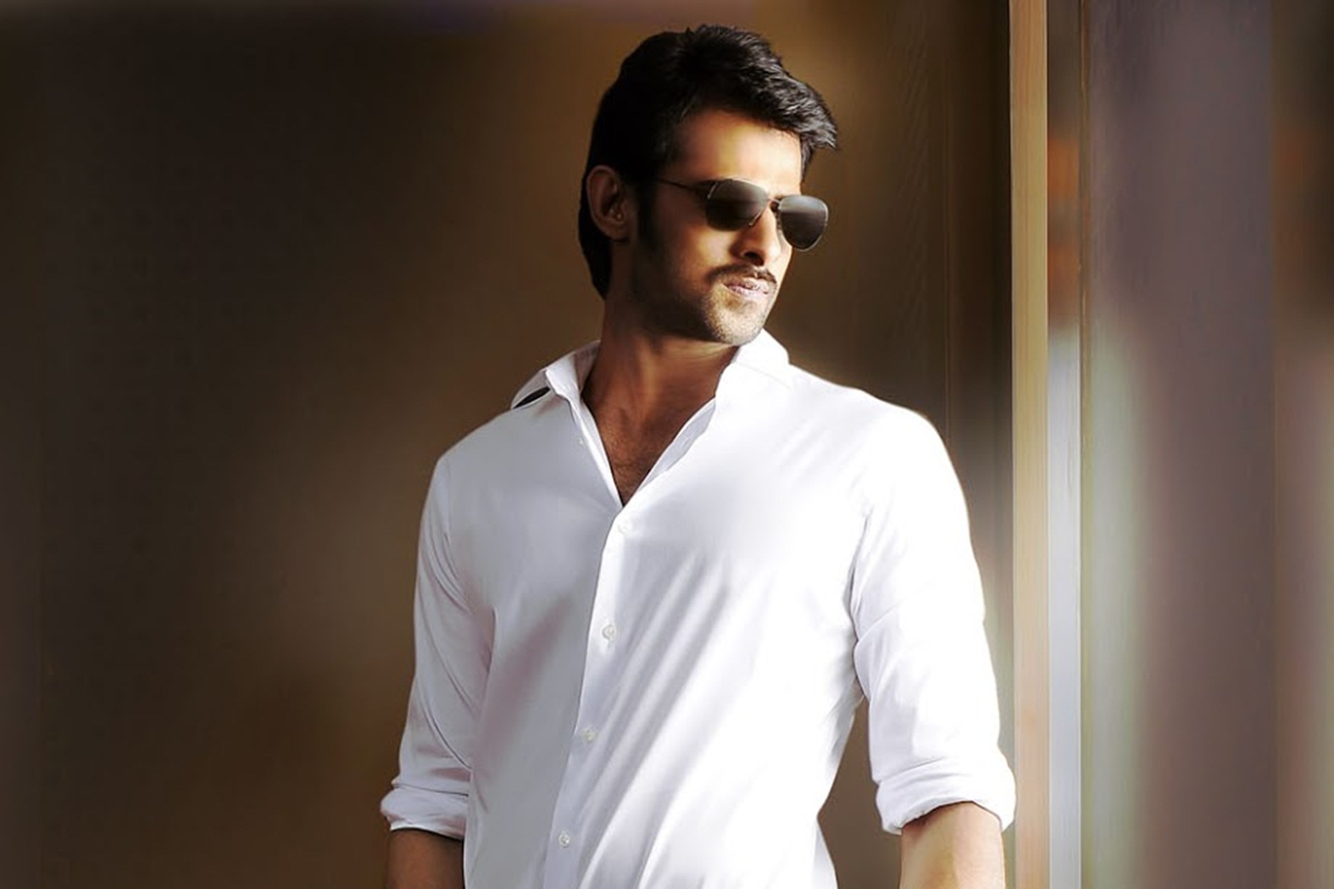 Prabhas Actor Hd Desktop Wallpaper - Prabhas Height In Feet , HD Wallpaper & Backgrounds