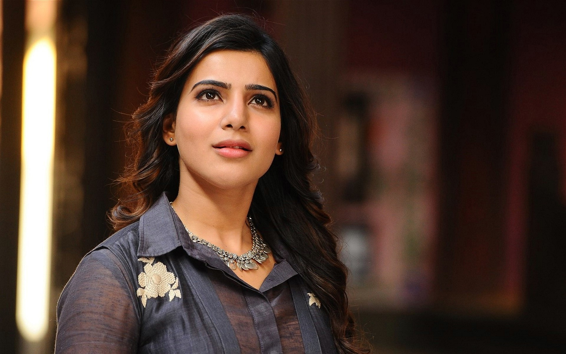 Samantha South Actress Desktop Wallpaper View - Samantha Akkineni , HD Wallpaper & Backgrounds