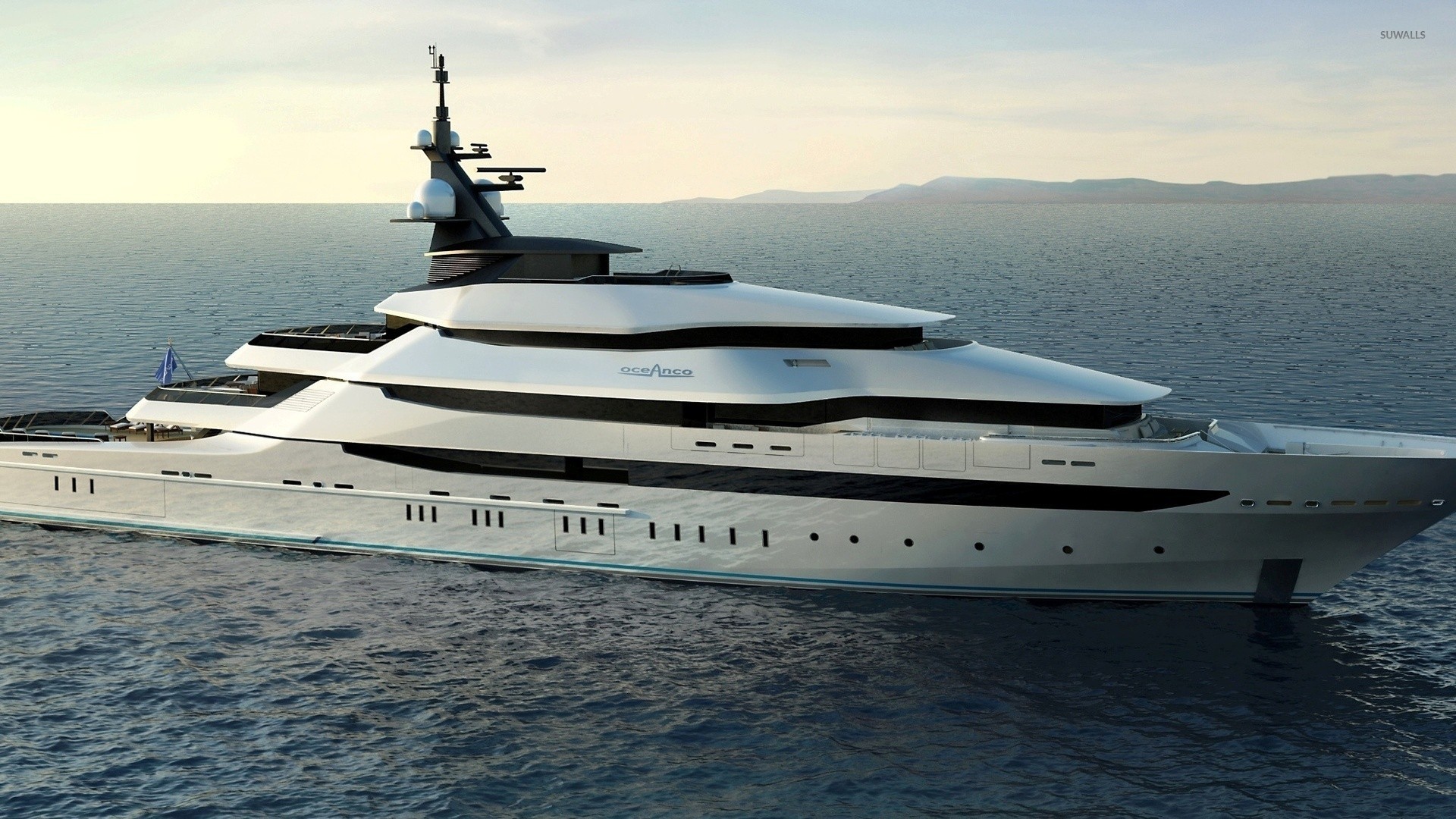 Available Download Sizes - Luxury Yacht , HD Wallpaper & Backgrounds