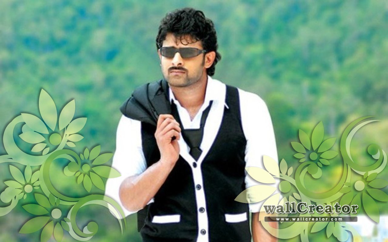 Download This Wallpaper - Young Rebel Star Prabhas , HD Wallpaper & Backgrounds