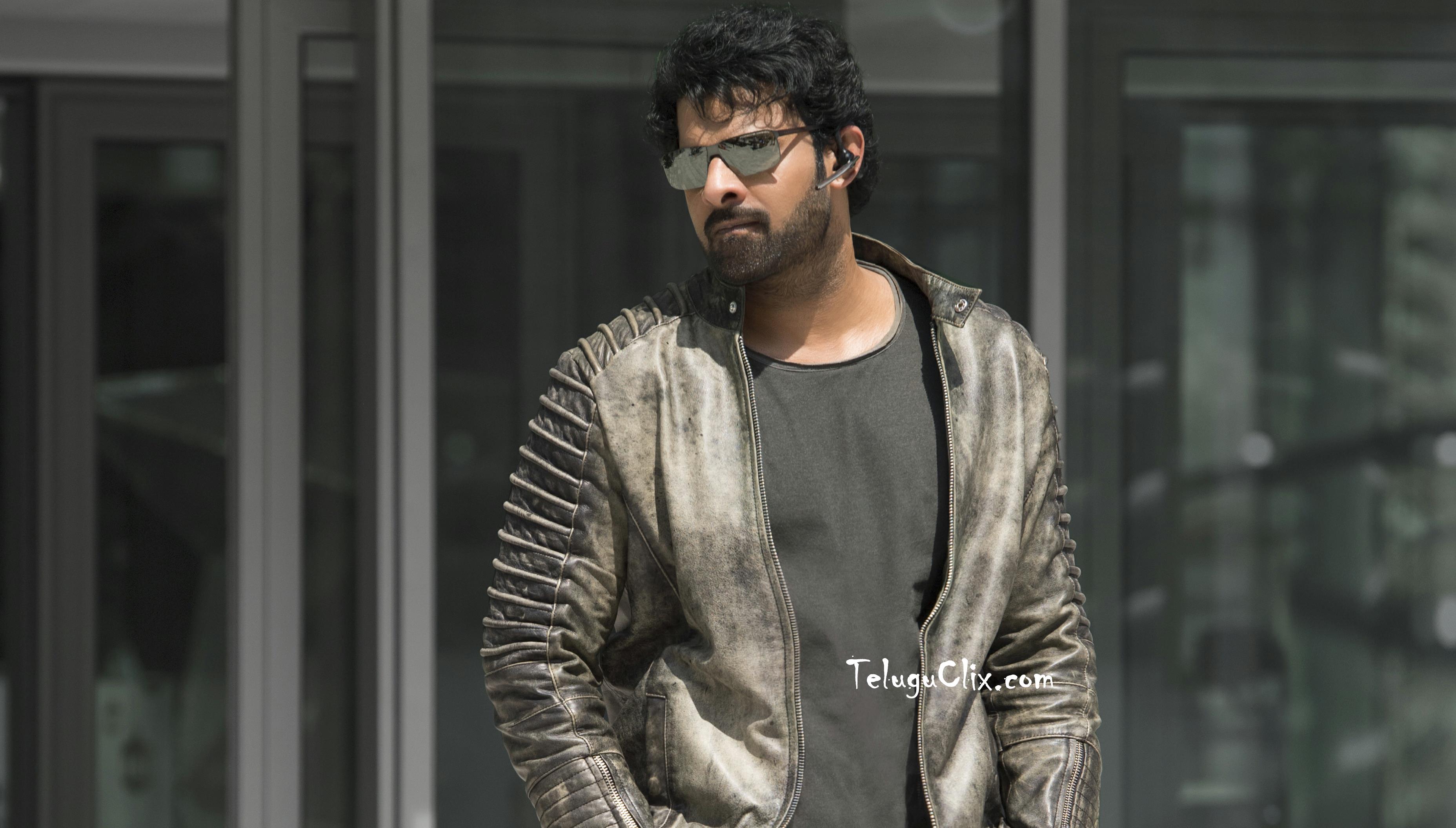 Prabhas In Saaho Hd Wallpaper - Happy Birthday Prabhas Saaho , HD Wallpaper & Backgrounds