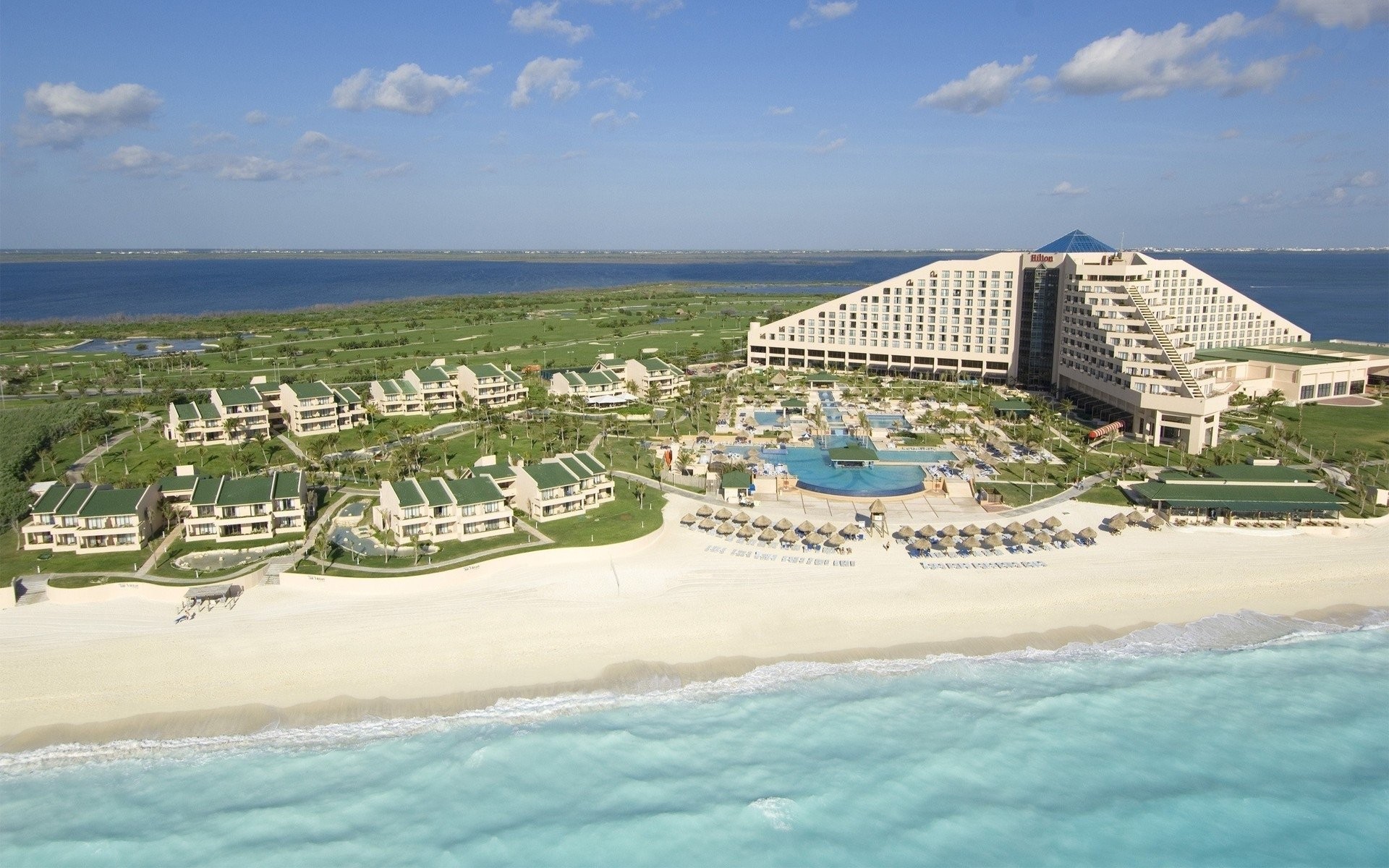 Huge Sea Photos, Palmeras,playas, Mobile, Hotel, Widescreen, - Cancun Golf & Spa Resort , HD Wallpaper & Backgrounds