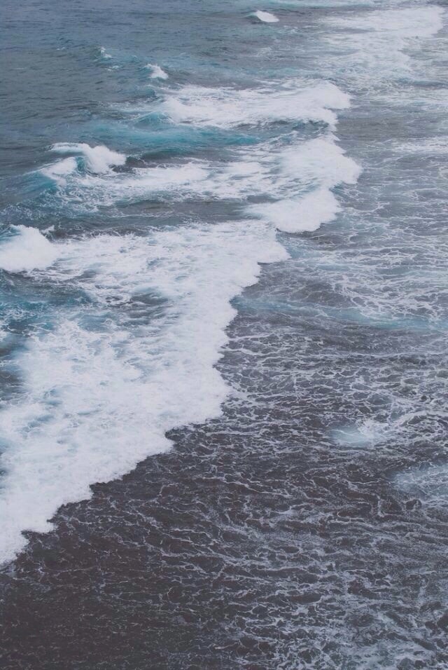 Cute Iphone Blue Ocean Sea Mermaid Blu Mare Oceano - Don T Care Tumblr Quotes , HD Wallpaper & Backgrounds