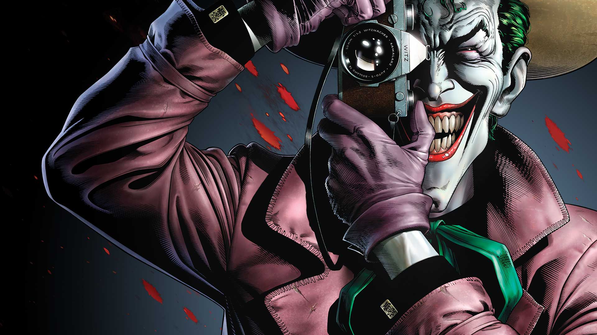 Batman The Killing Joke - Killing Joke Wallpaper Hd , HD Wallpaper & Backgrounds