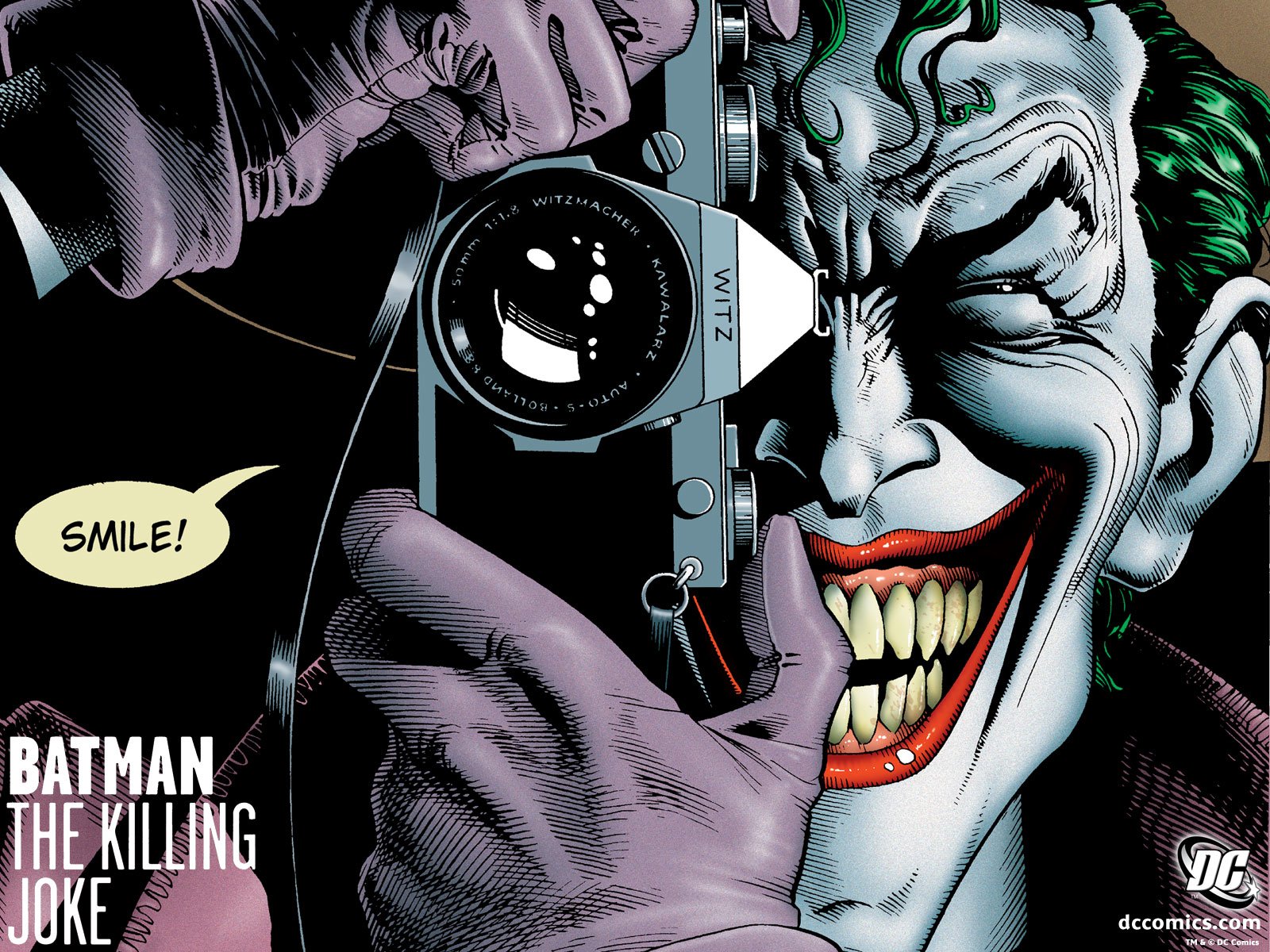 Hd Wallpaper - Batman The Killing Joke , HD Wallpaper & Backgrounds