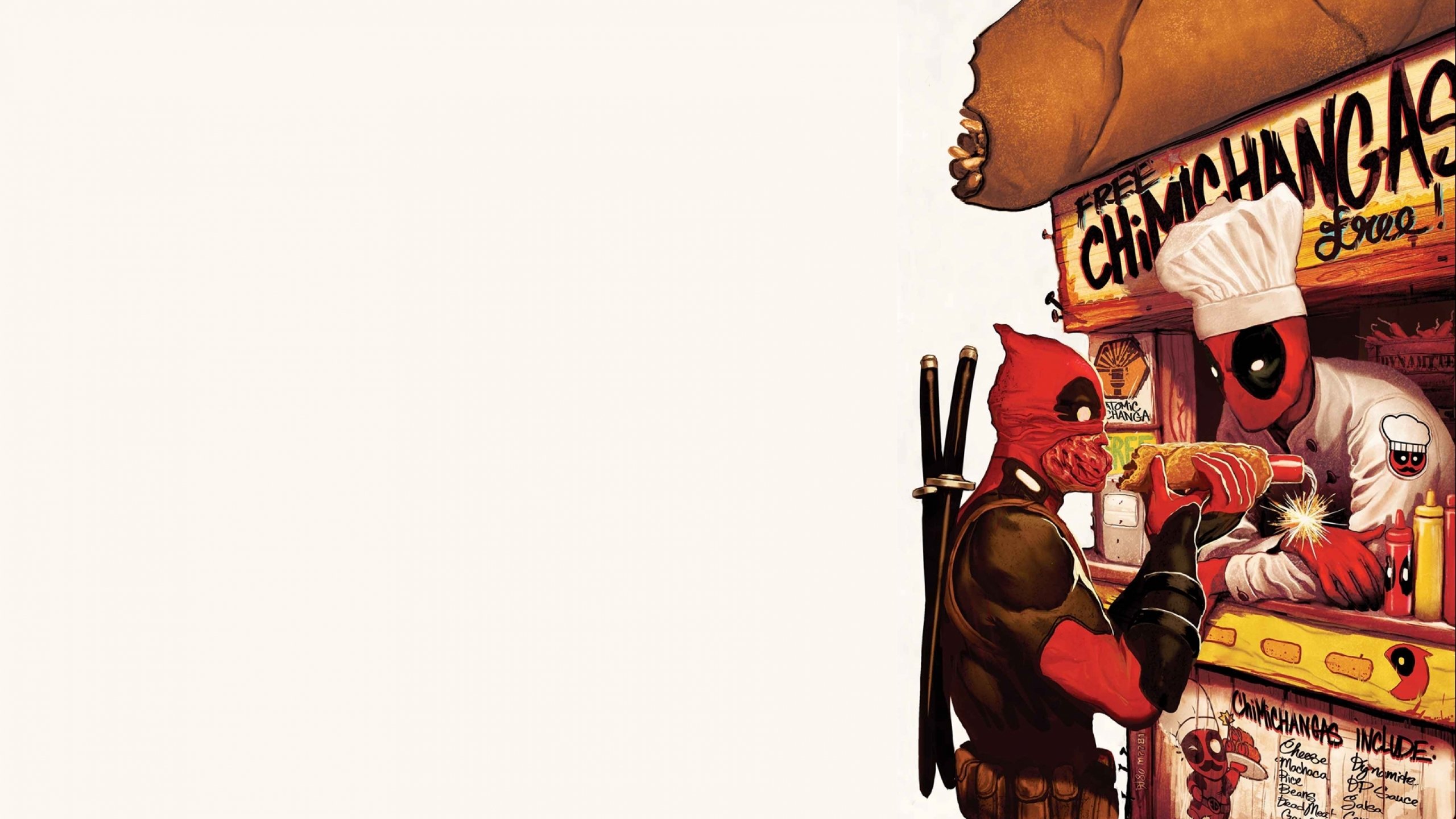 Original Size And - Deadpool Kills Deadpool , HD Wallpaper & Backgrounds