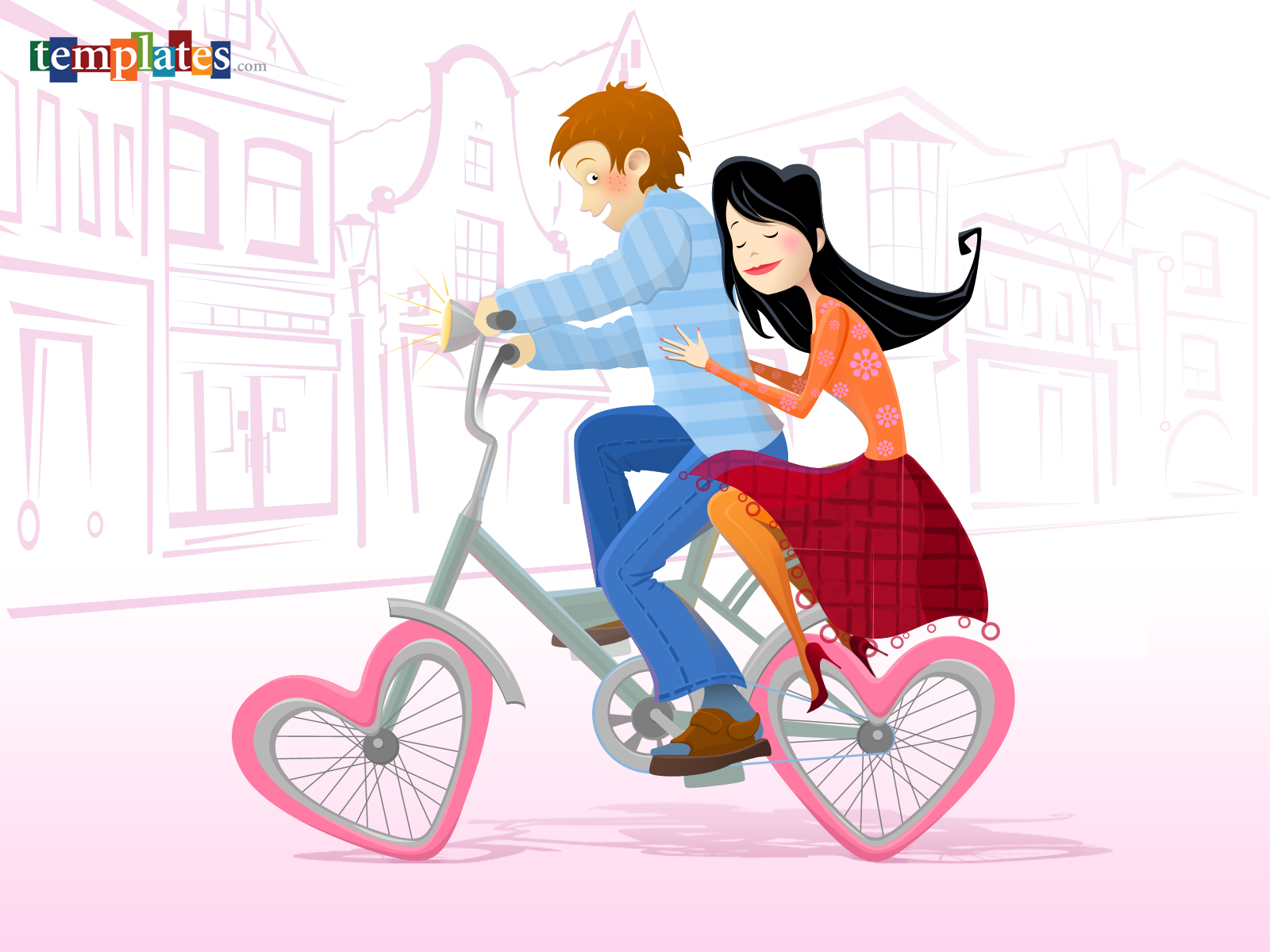 Loving Couple Wallpapers And Stock Photos - Valentines Day Wishes Funny , HD Wallpaper & Backgrounds