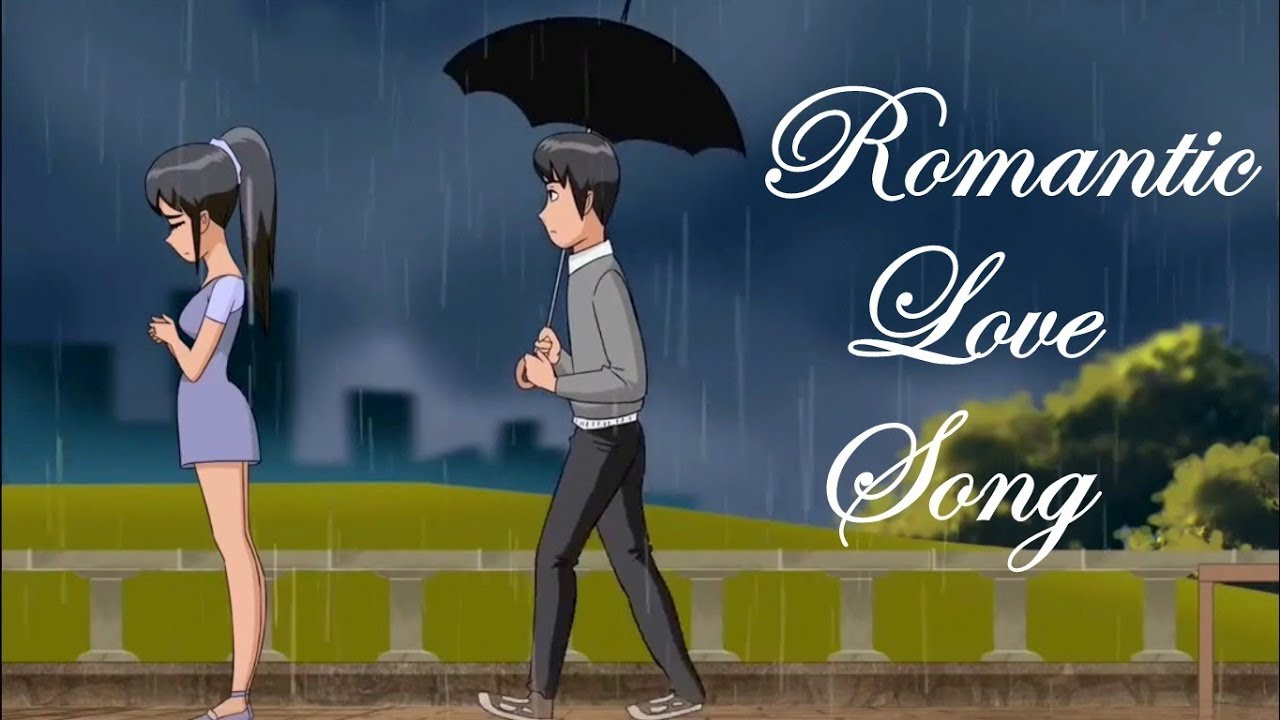 Beautiful Couple Love Song Animated - San Luigi Dei Francesi , HD Wallpaper & Backgrounds