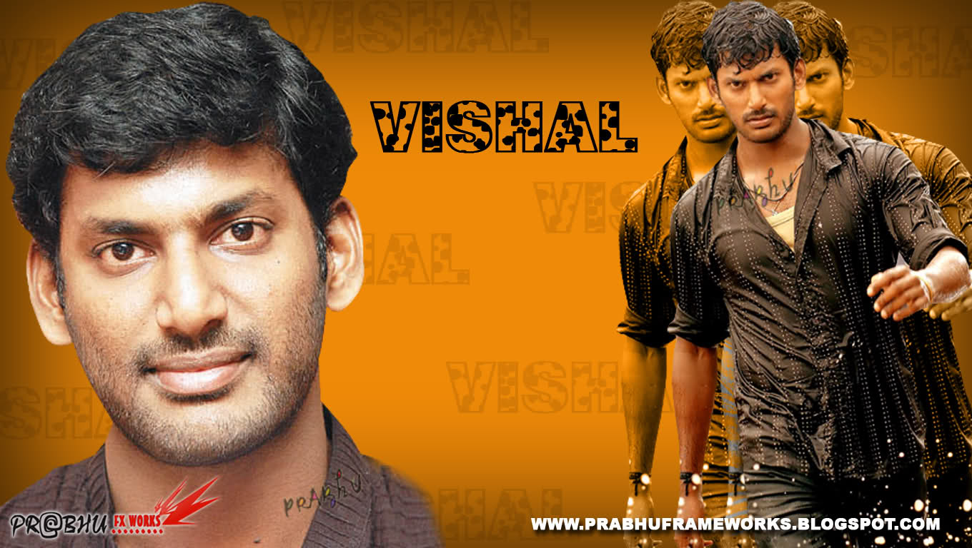 3 Desktop Wallpaper - Tamil Actor Vishal , HD Wallpaper & Backgrounds