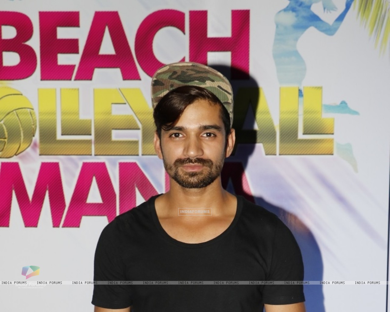 Vishal Singh At Beach Volley Ball Mania Size - Magazine , HD Wallpaper & Backgrounds