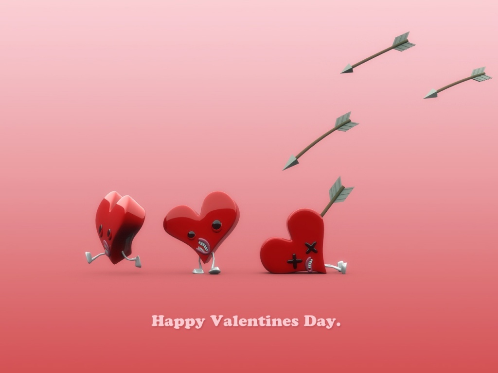 Vishal - Happy Valentines Day Not , HD Wallpaper & Backgrounds