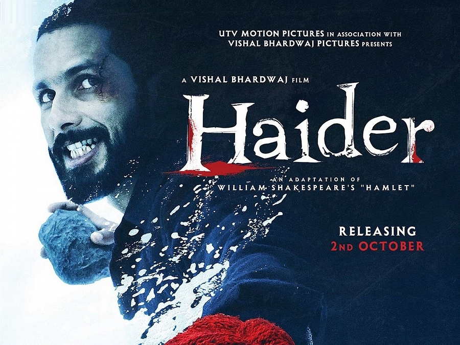Haider Hd Movie Posters - Haider 2014 Movie Poster , HD Wallpaper & Backgrounds